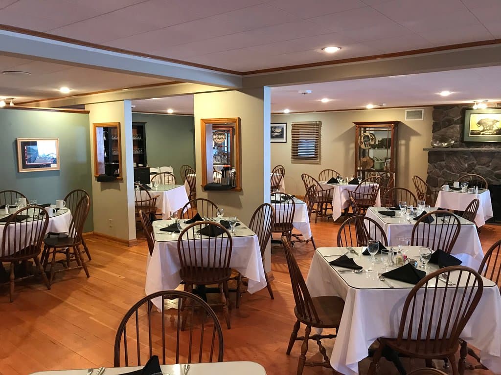 Lake Crescent Lodge Dining Room
