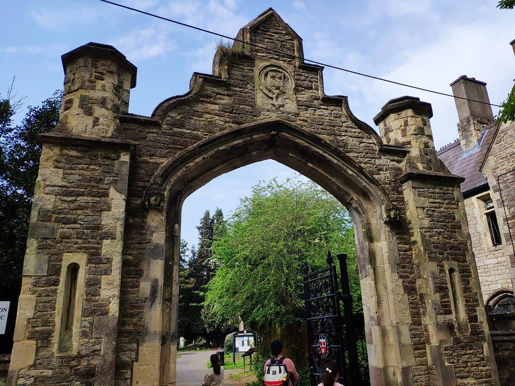 Entrada principal