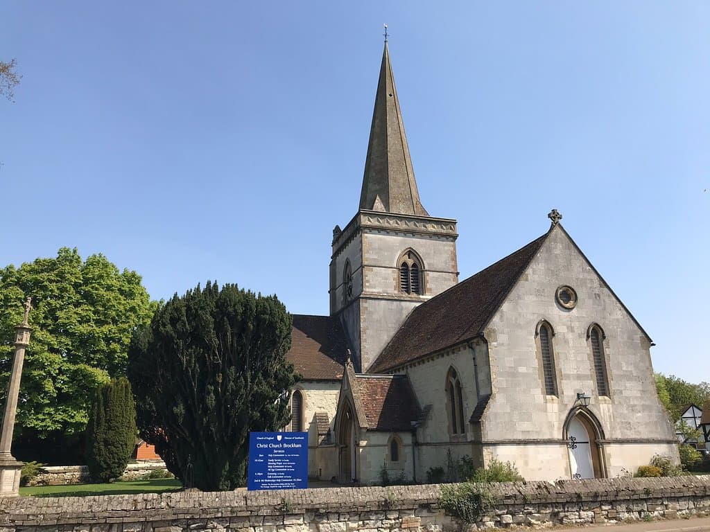 Deepdene Trail from Dorking to Brockham