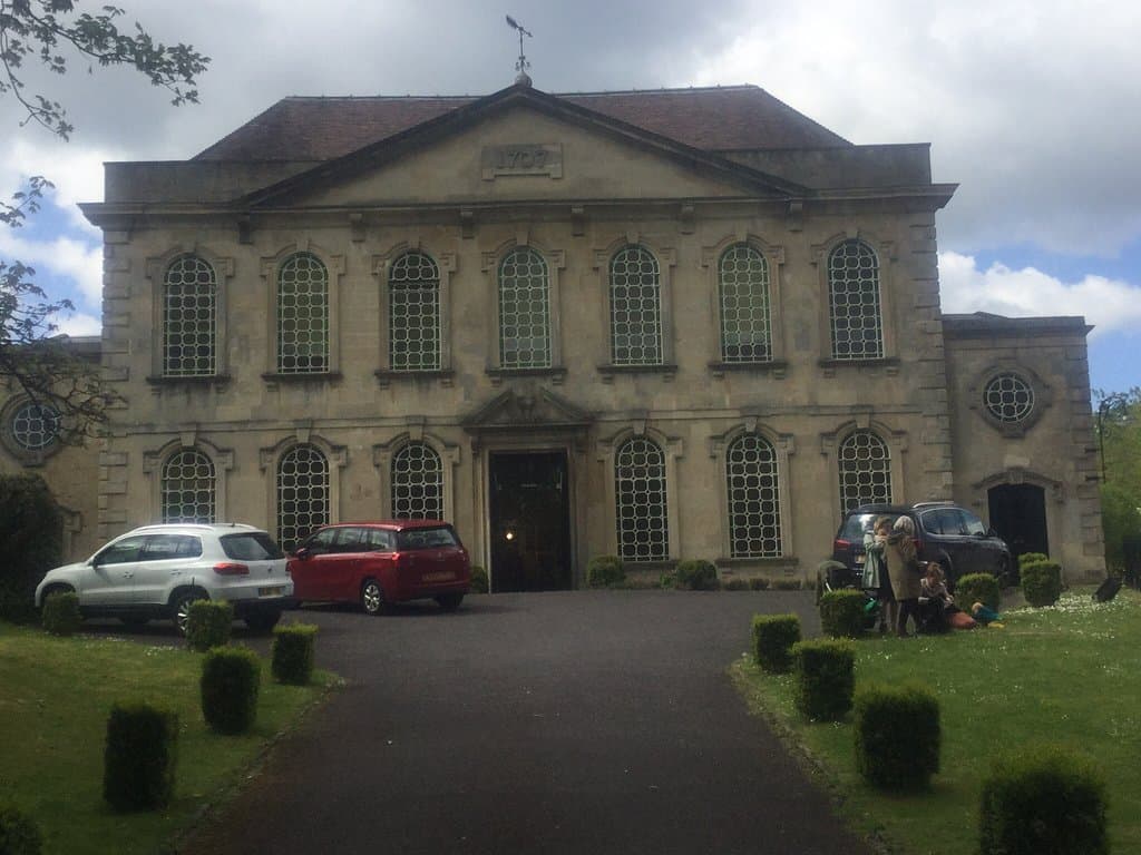 The impressive frontage of Rook Lane Art Centre