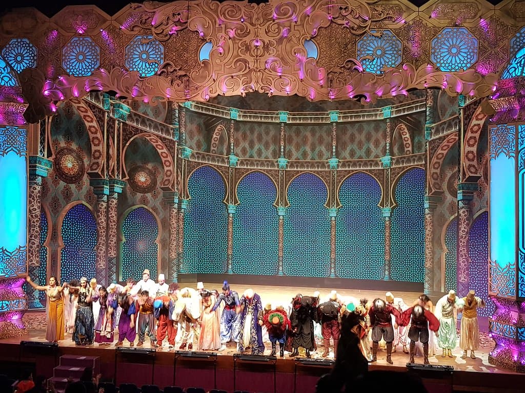 Disney's Aladdin Musical.