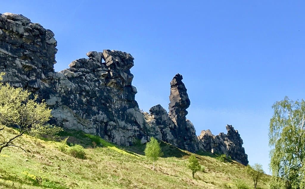 Teufelsmauer Weddersleben