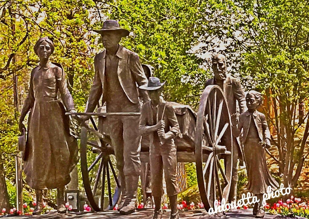 Mormon Pioneer Cemetery Winter Quarters
