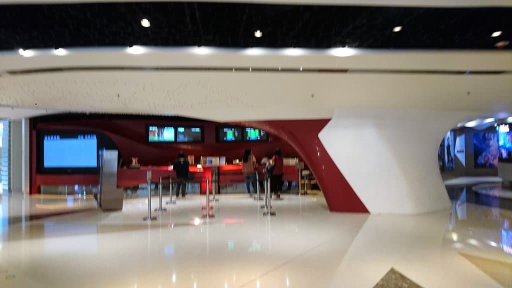 百老匯圓方PREMIERE戲院售票處