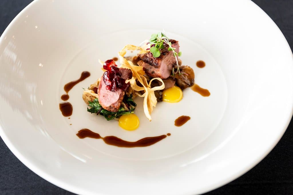 Special event: Collaborative Dinner between Executive Chef Sébastien Tessier and celebrity Chef Anita Lo as a part of Cochon555