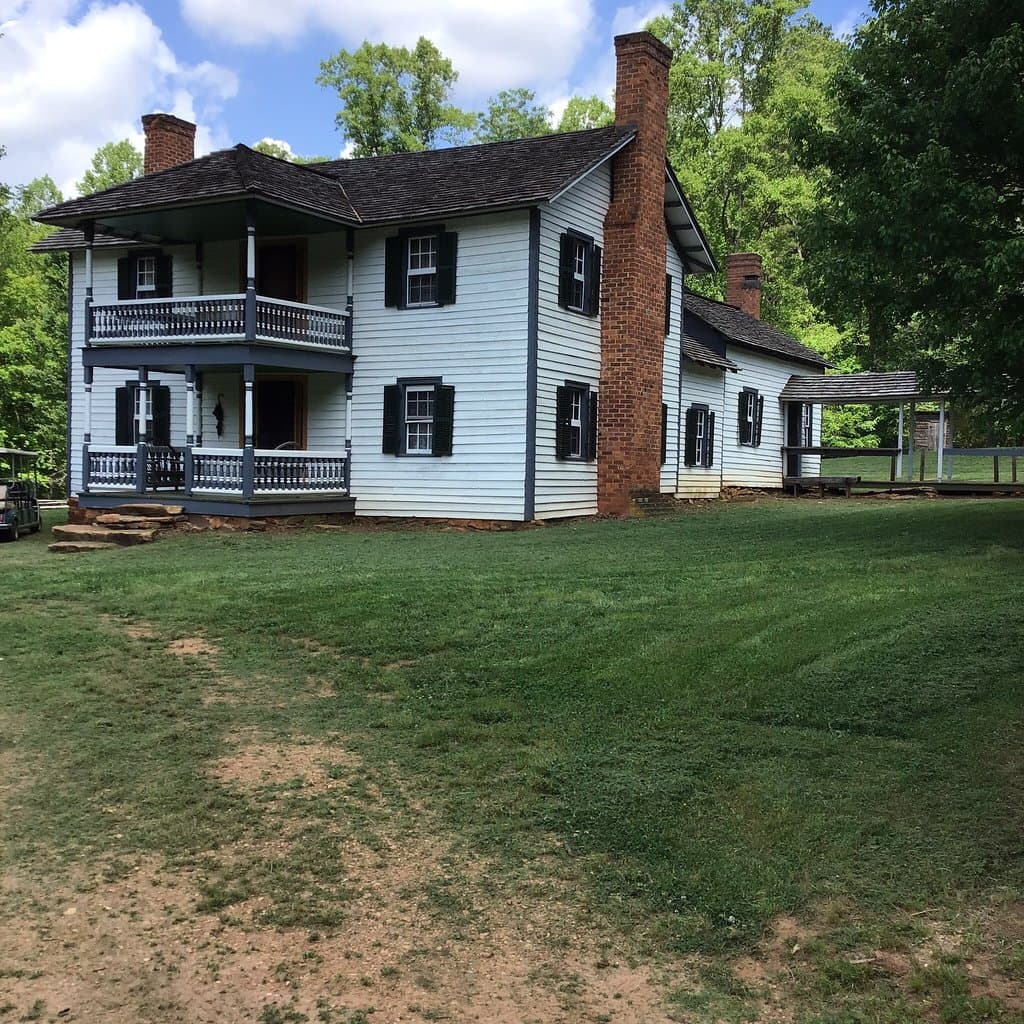 Horne Creek Living Historical Farm