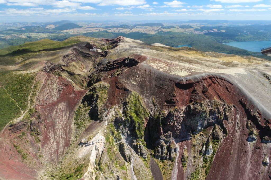 Waimangu Volcanic Rift Valley: Mount Tarawera