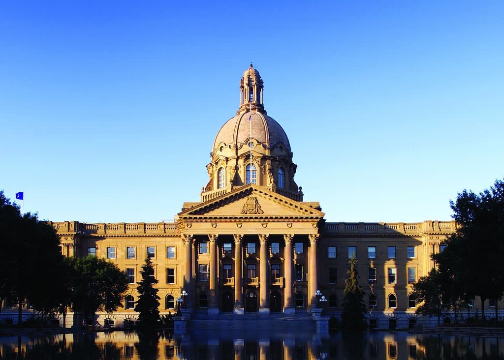 Alberta Legislature Building