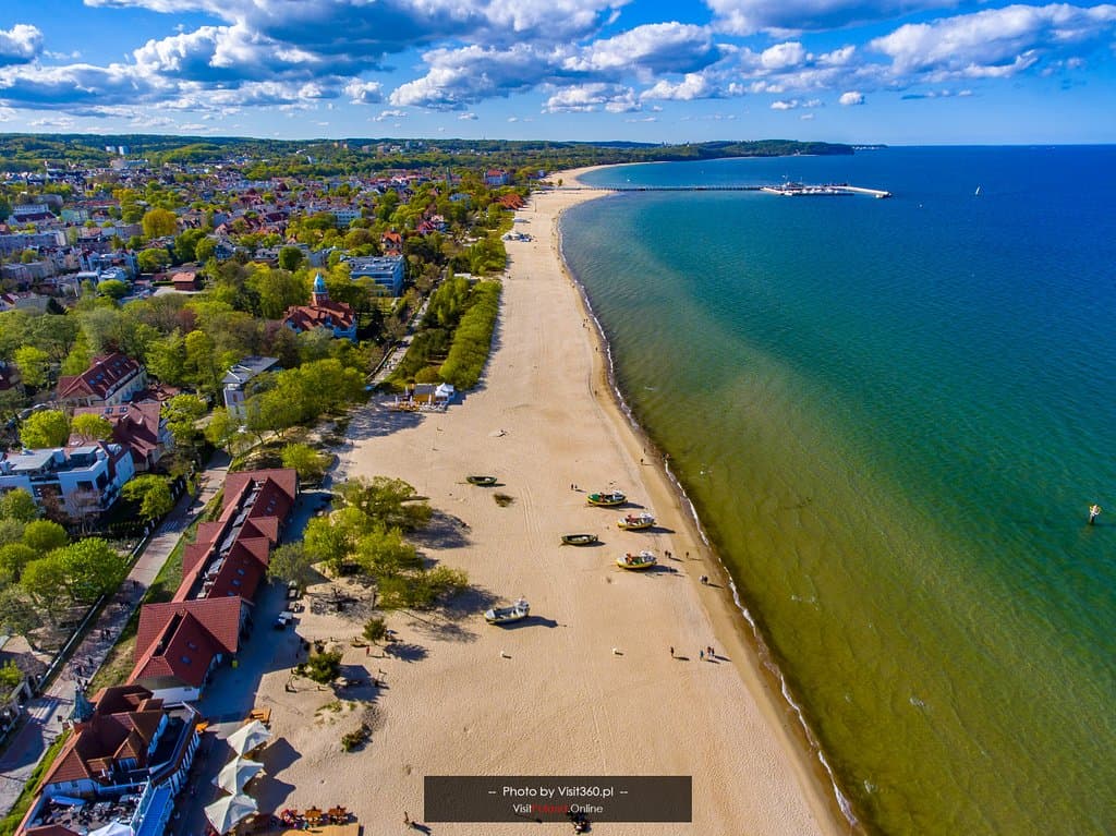 Sopot, plaża fot 2019-05-05