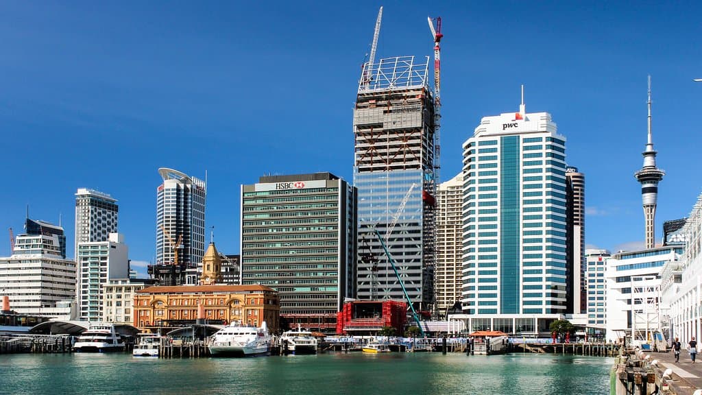 Auckland: Queens Wharf