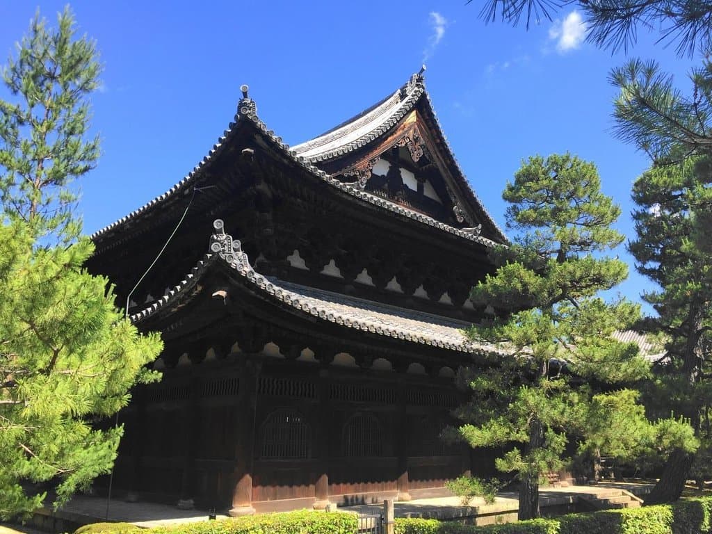 大徳寺法堂 
