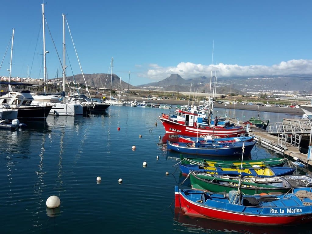 Las Galletas Marina