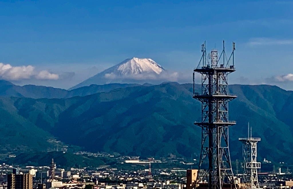 Takeda Shingen Statue Kofu Station
