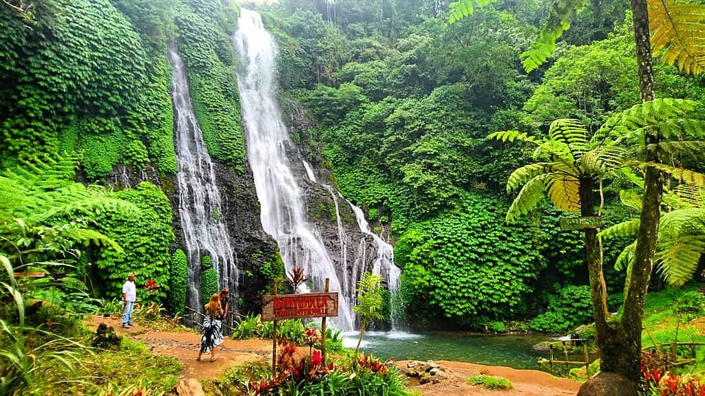 Untouristic Watetfall