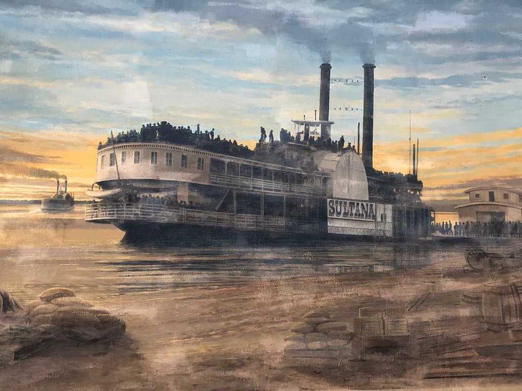 Vicksburg Riverfront Murals