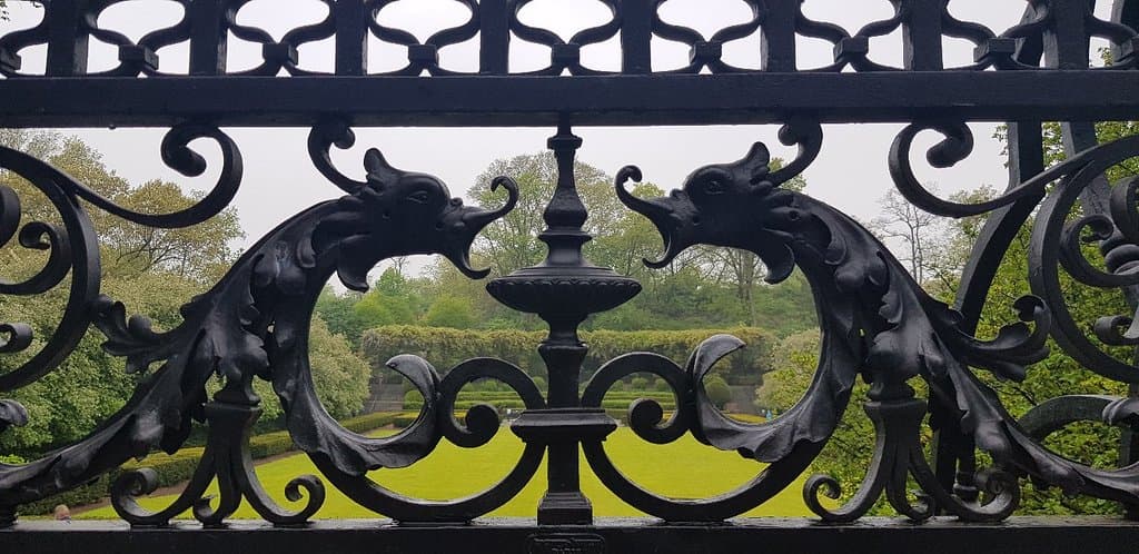 Explore the Conservatory Garden