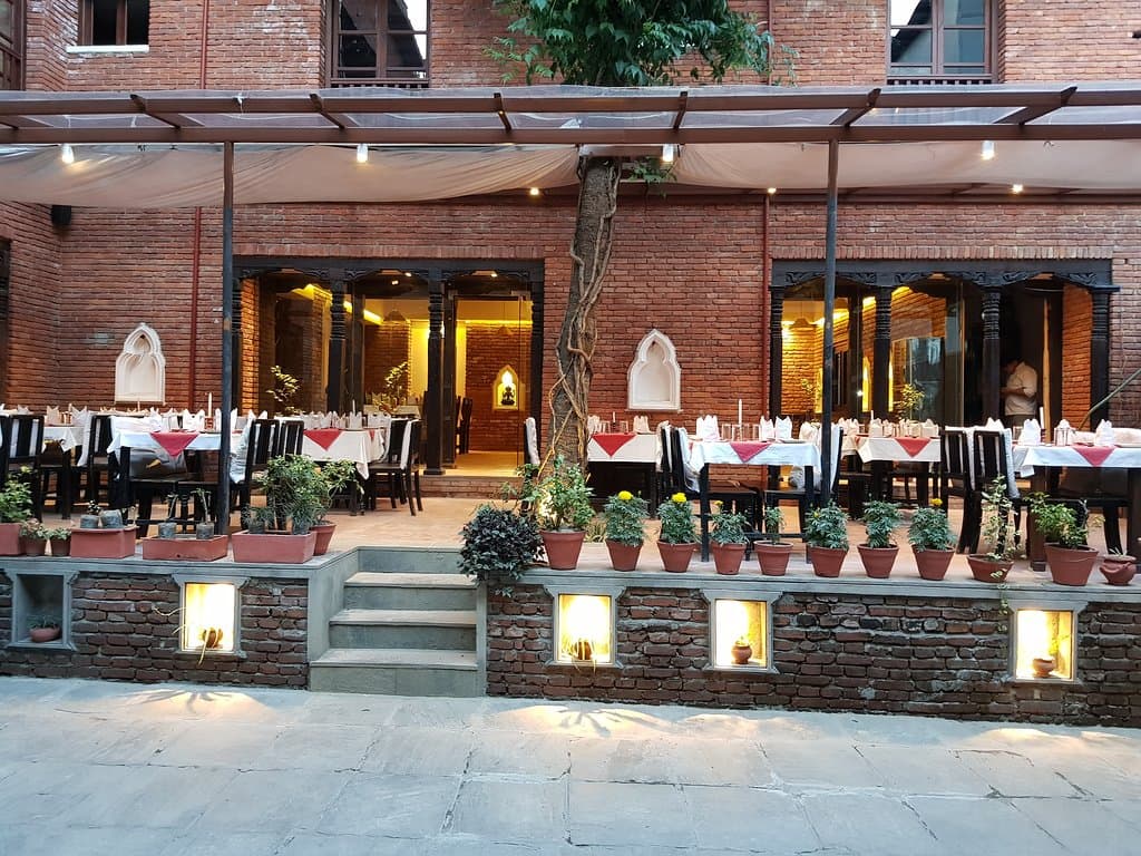 New Courtyard