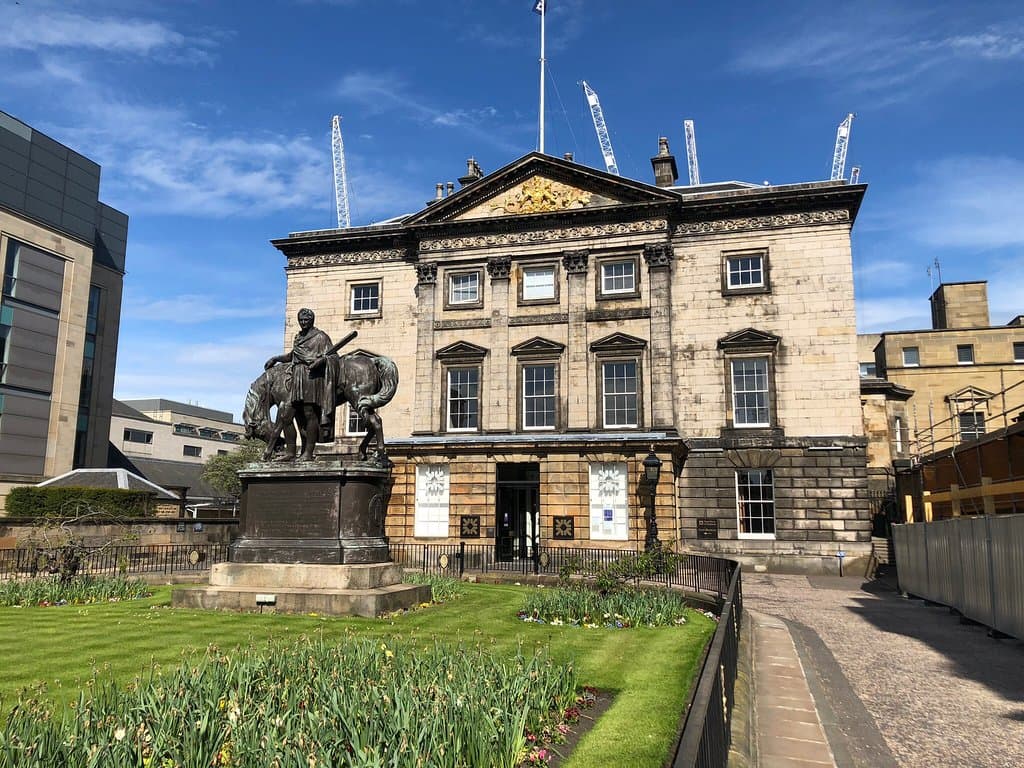 St Andrew Square Edinburgh
