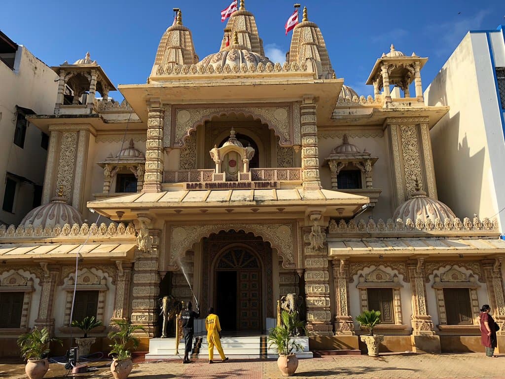 Shree Swaminarayan Temple Mombasa