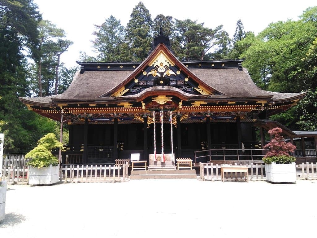 Osaki Hachimangu Shrine Sendai