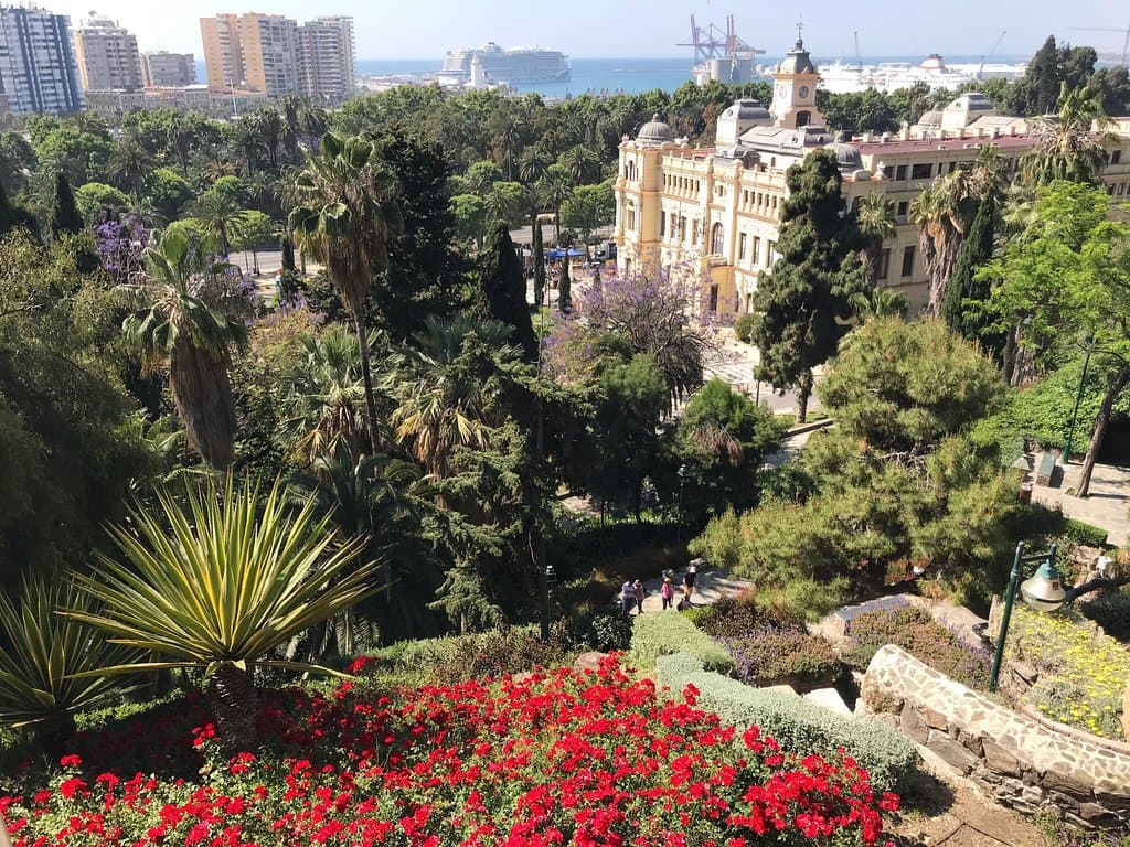 Jardines de Puerta Oscura