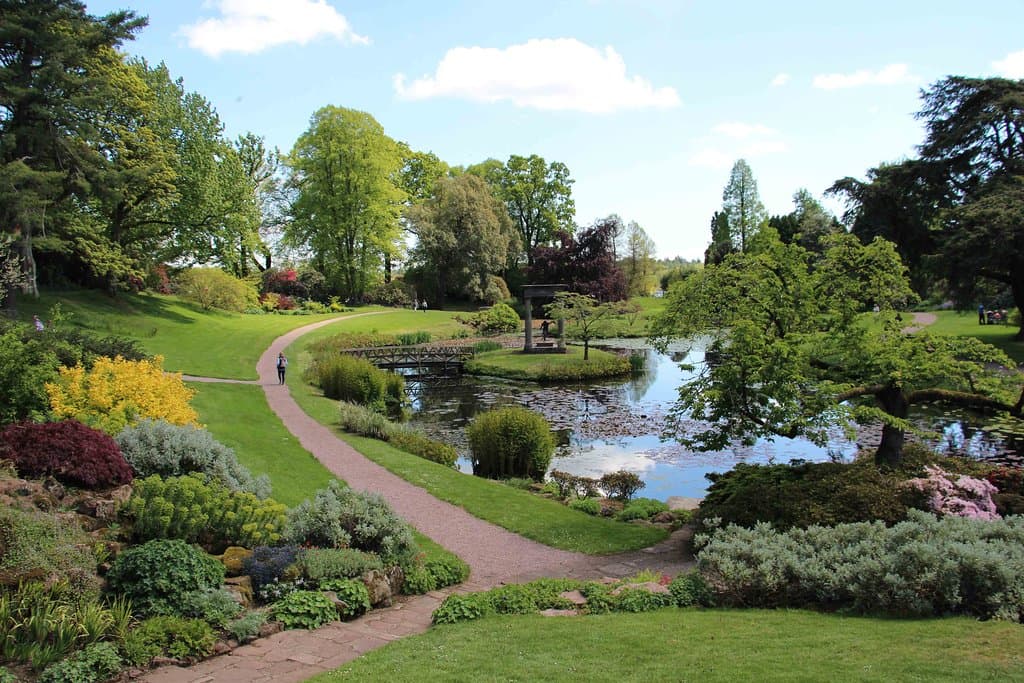 Cholmondeley Castle Gardens 