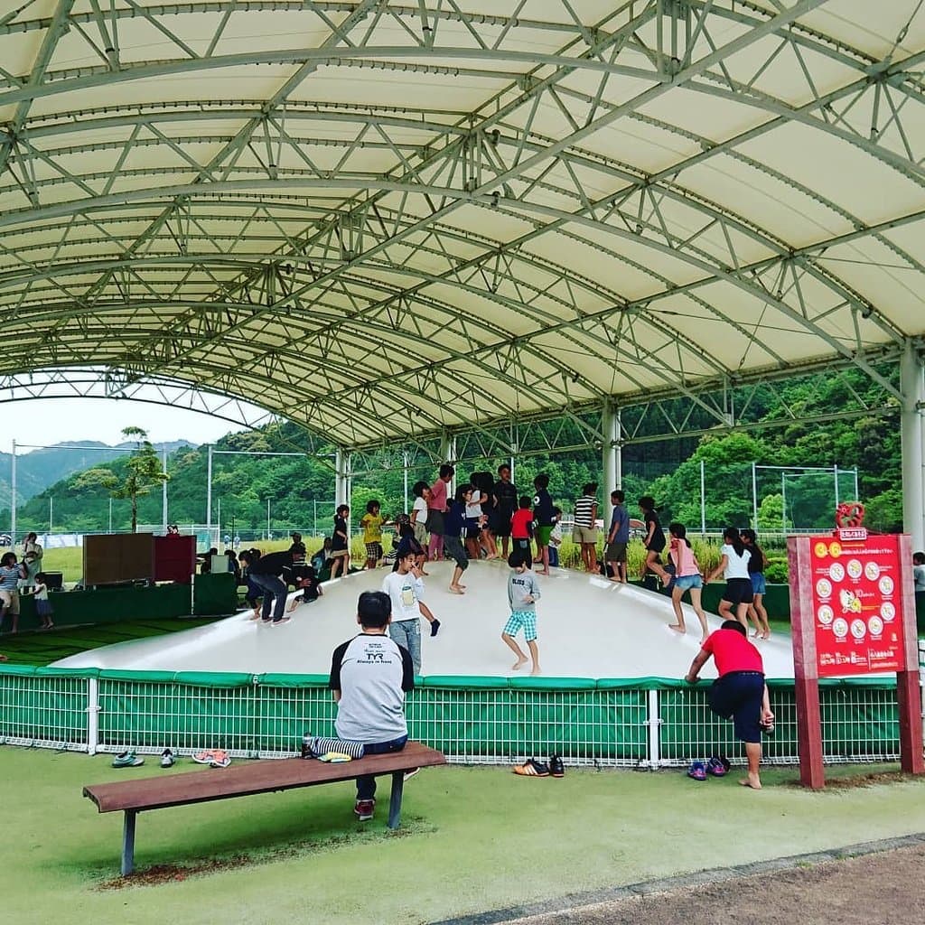 ふわふわドーム