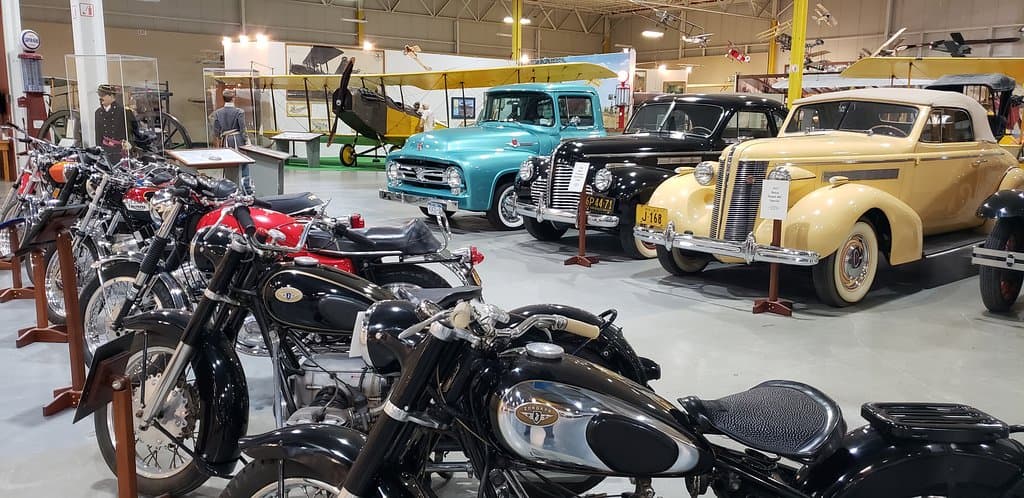 More than just airplanes, the Curtiss Museum is home to an amazing collection of everything SPEED!