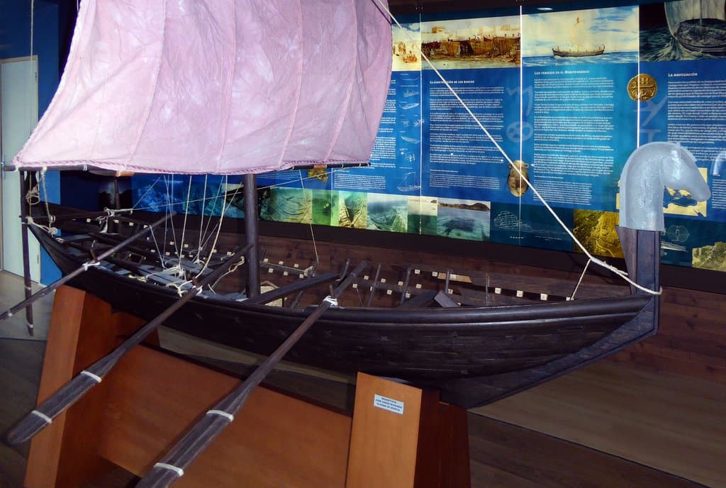 Centro De Interpretación Barcofenicio De Mazarrón, interiör