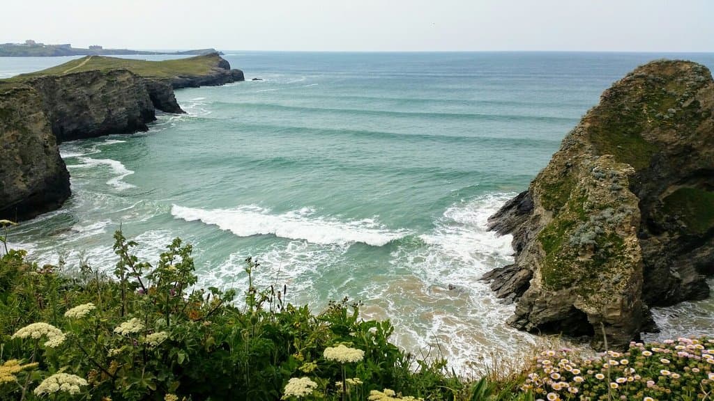 Whipsiderry Beach and Caves