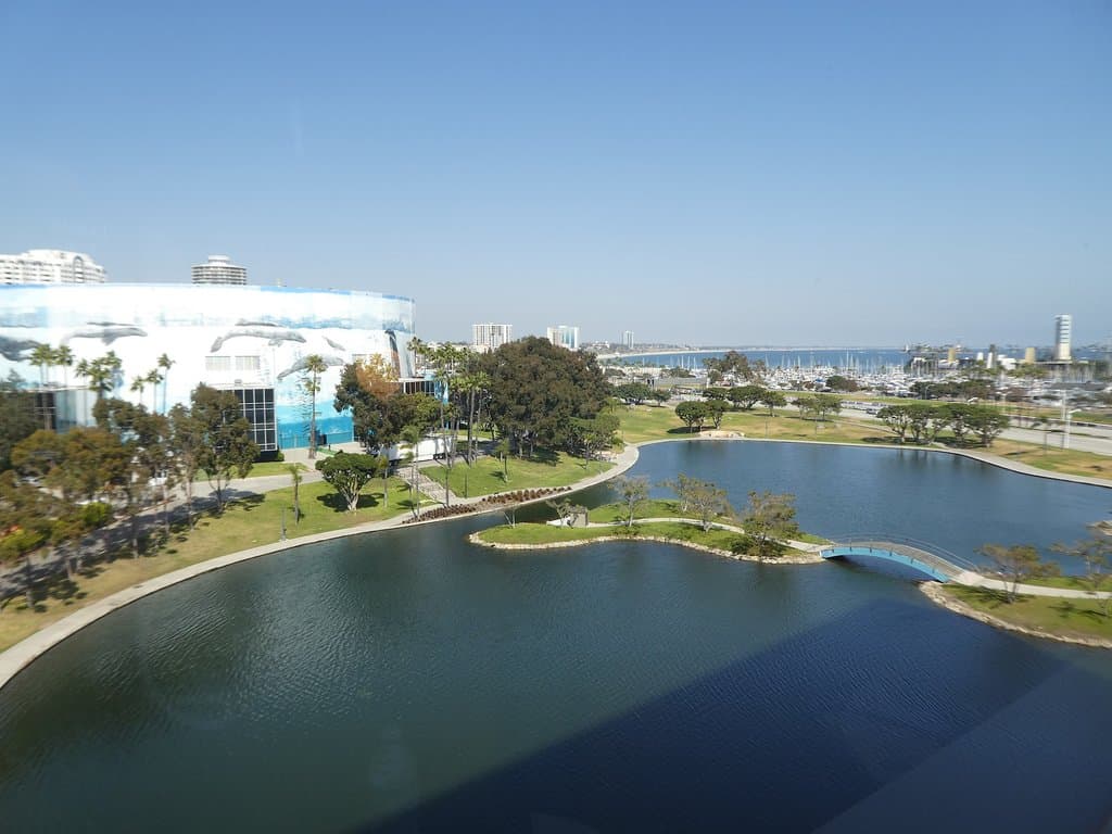 View Of Lagoon From Hyatt Hotel