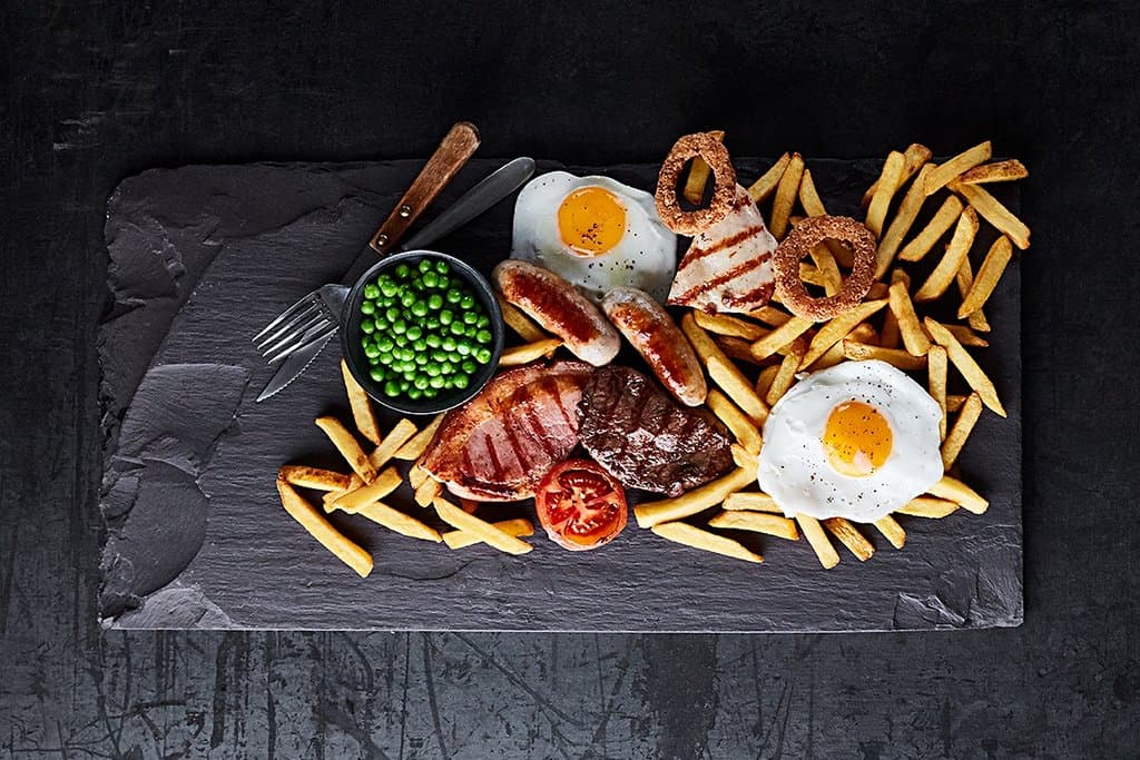 Ultimate Mixed Grill!
