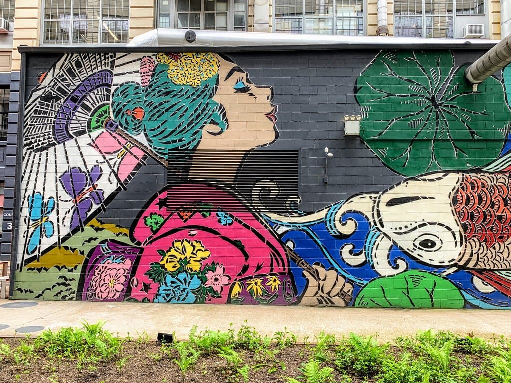 Great urban art!