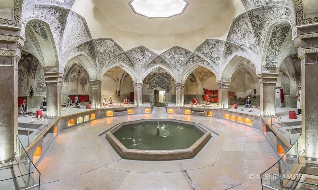 a perfected example of Bathhouse which was praised with the most advanced architecture techniques of its time👍🏻