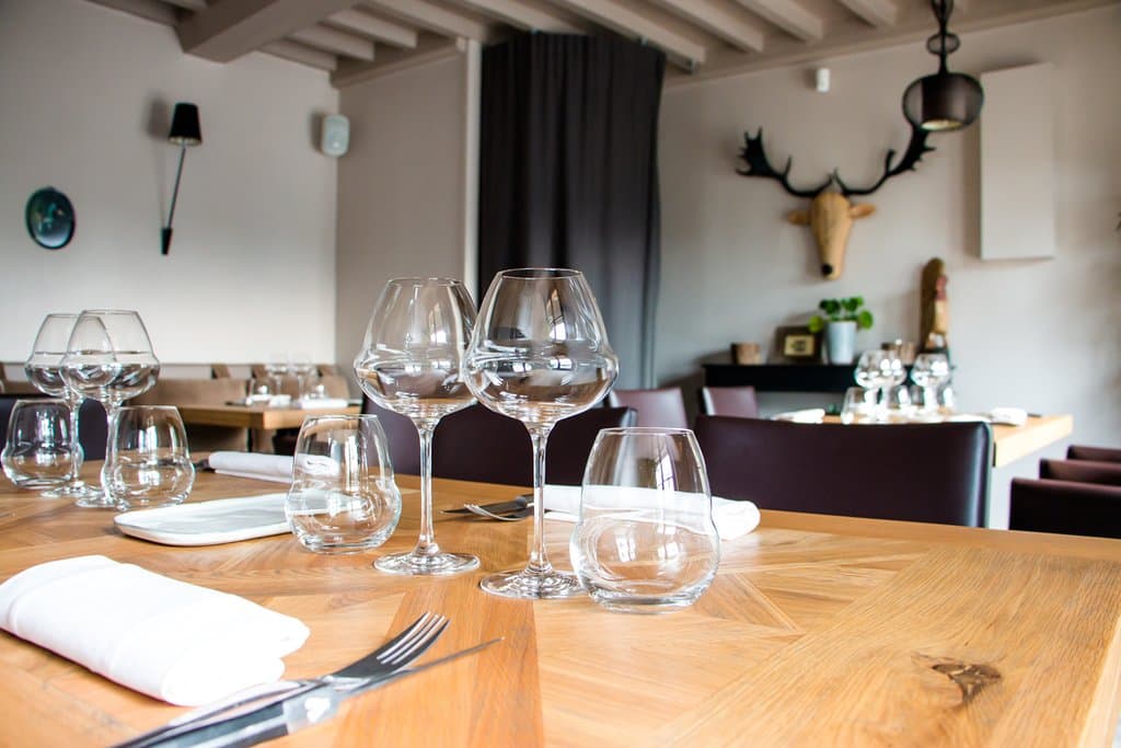 La salle de restaurant