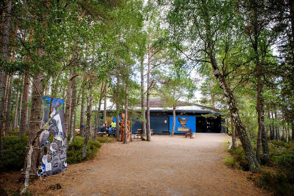 Set amidst the beautiful, wildlife-rich Caledonian pineforest
