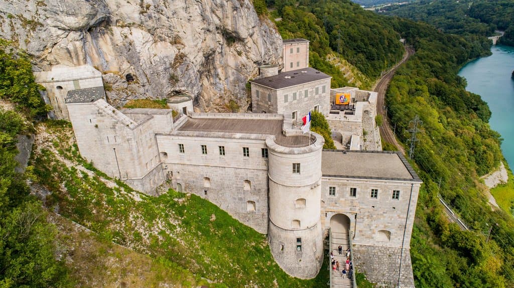 Fort l'Ecluse inférieur