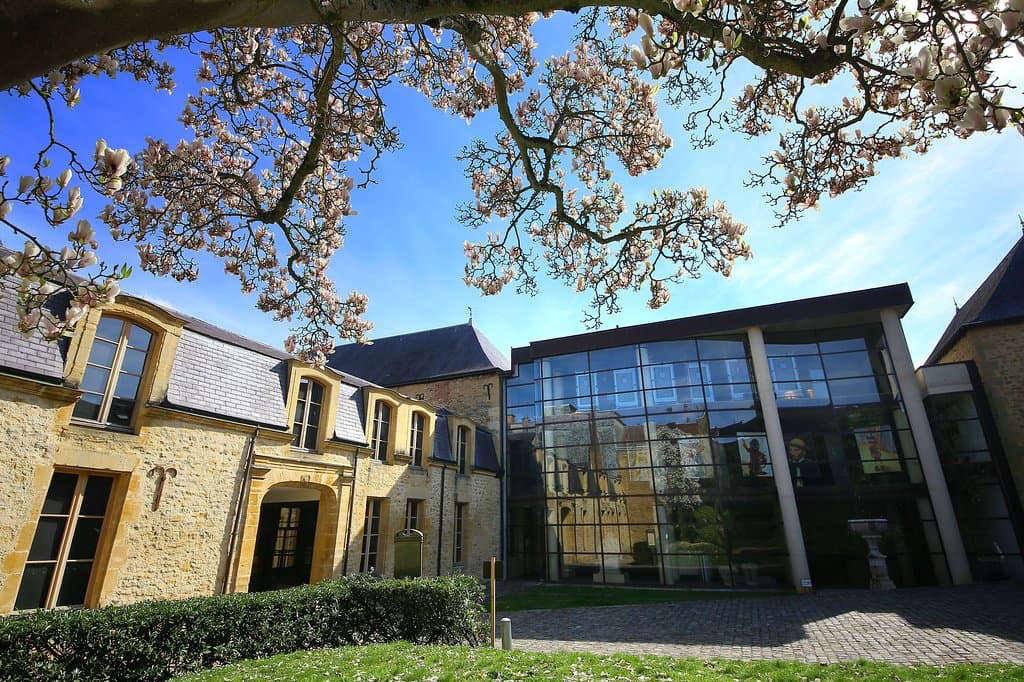 le jardin du musée