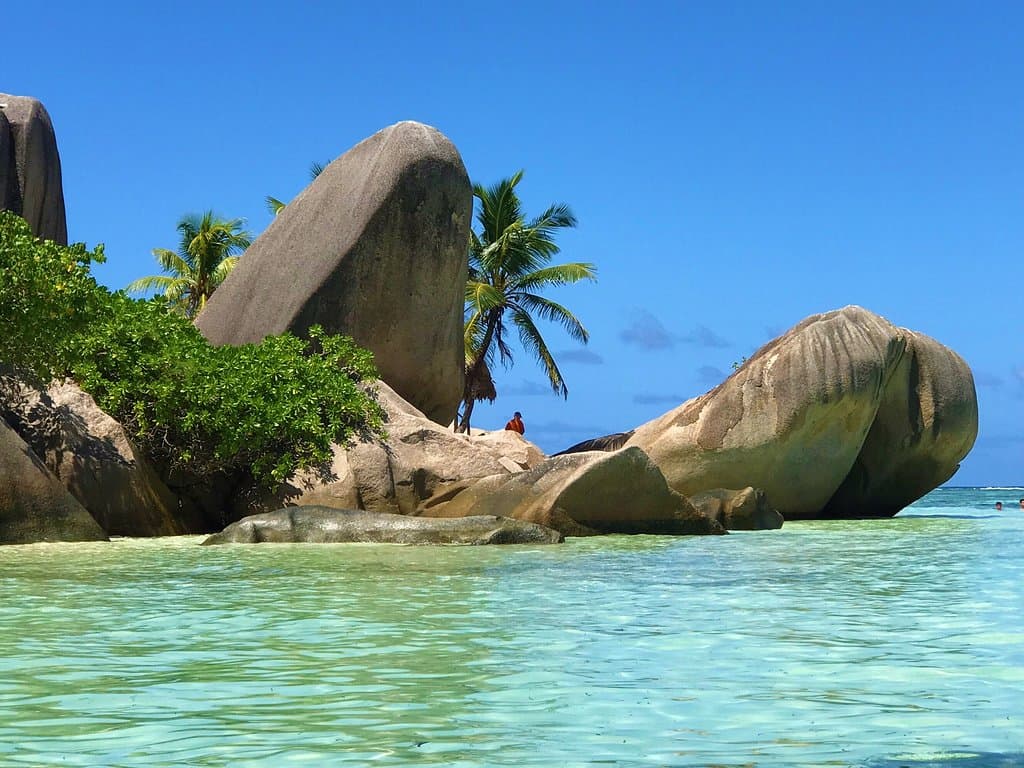 Anse Source D'Argent La Digue, Seychelles