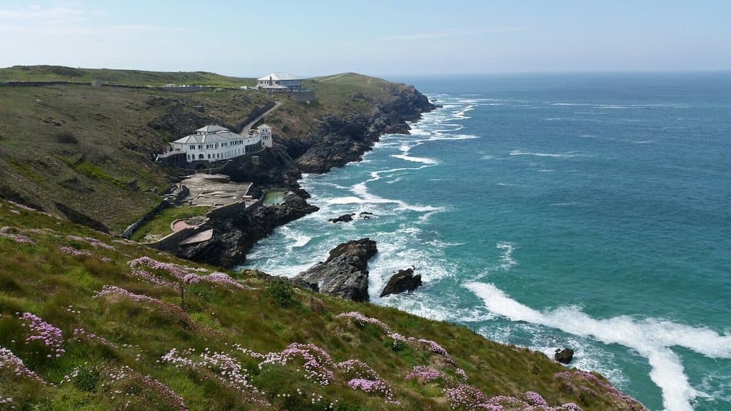 South West Coast Path Newquay Clifftops