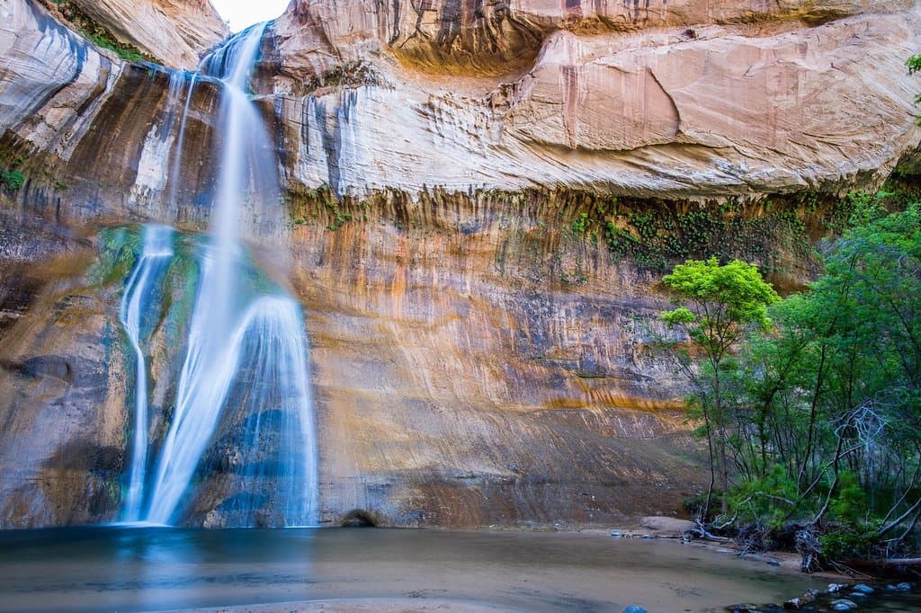 Lower Calf Creek Falls Escalante Utah