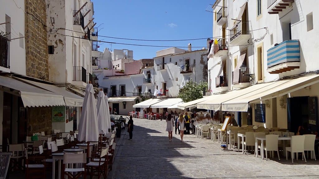 Dalt Vila Ibiza Old Town