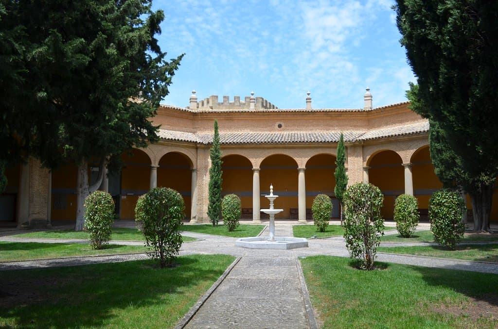 Patio del museo