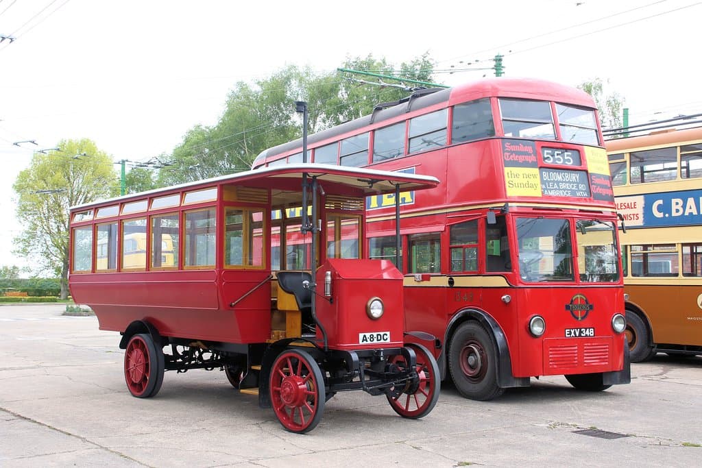 The UK's newest trolleybus! Our specially-commissioned replica of a trolleybus that was built in 1911, demonstrated in West Ham in 1912, then spent its working life in Keighley from 1913 until 1924 launches at the Trolleybus Museum at Sandtoft on Saturday 29 June (in West Ham form) and Sunday 30 June (in Keighley form).
