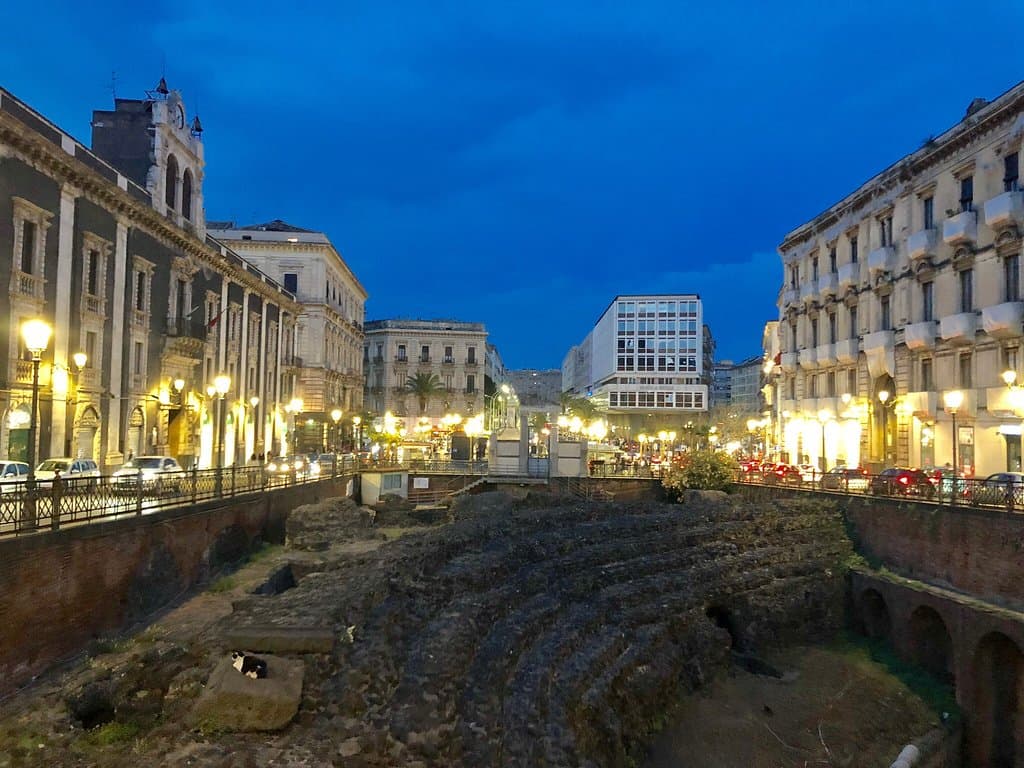 Roman Amphitheatre Catania