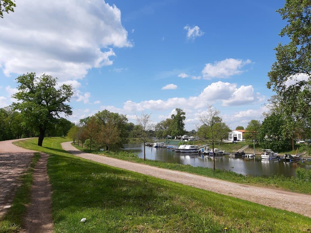 Leopoldshafen near the kornhaus