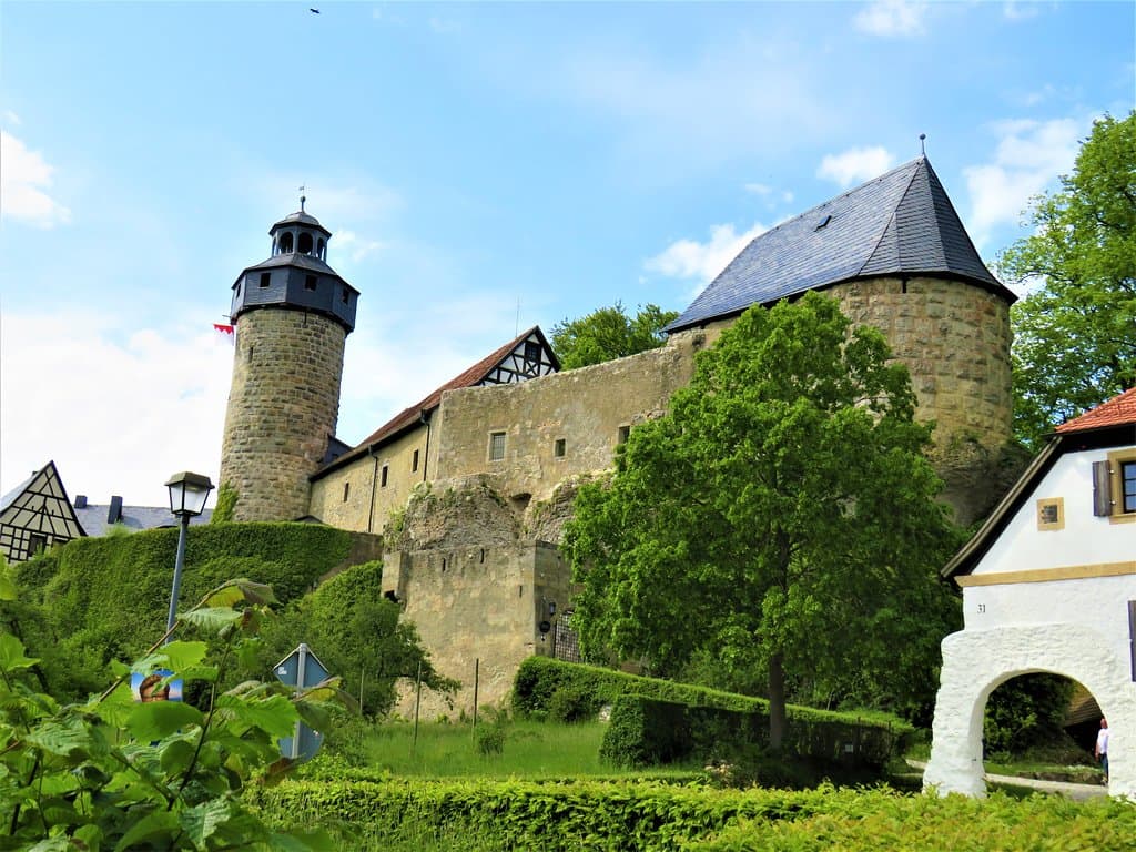Burg Zwernitz 