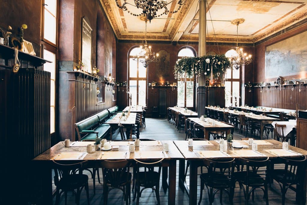 Historische Ritterhalle der Kulturbrauerei Heidelberg