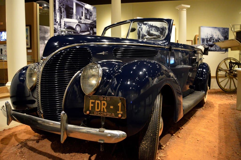 Roosevelt's Little White House