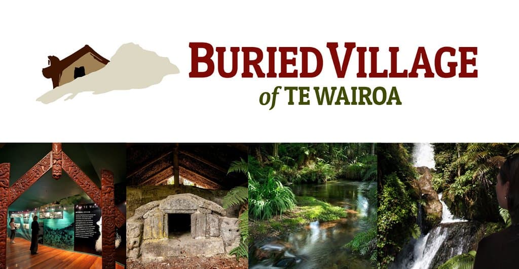 Kia Ora 
Welcome to the Buried Village